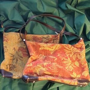 Set 2 Maxx tapestry bags